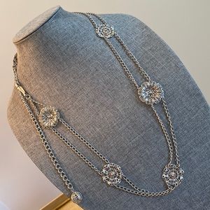 Vintage Adjustable Metal Belt